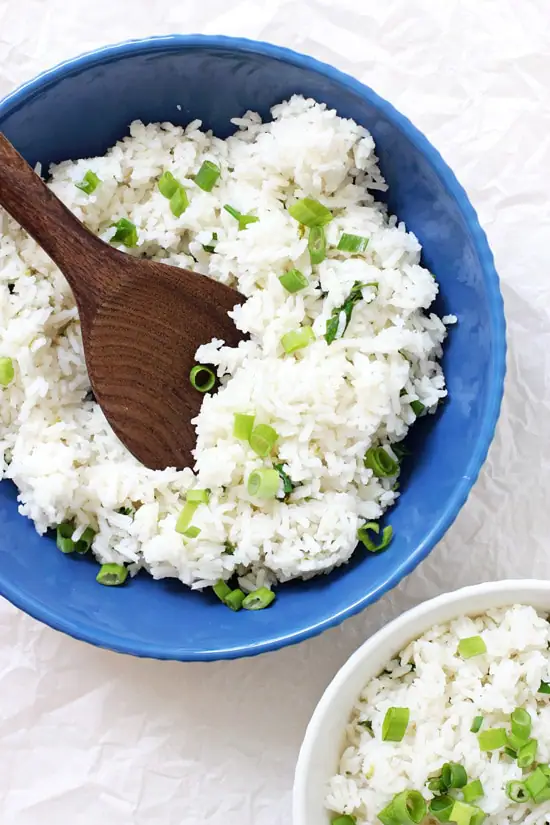 Easy Coconut Rice Recipe (Made in a Rice Cooker)