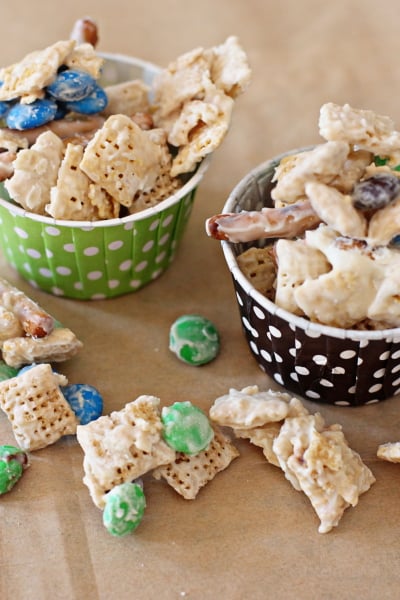 Gluten-Free White Chocolate Snack Mix - Cook Nourish Bliss