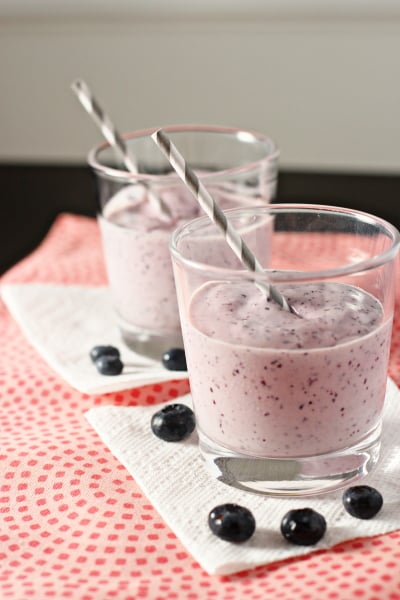 Blueberry Mango Smoothie - Cook Nourish Bliss