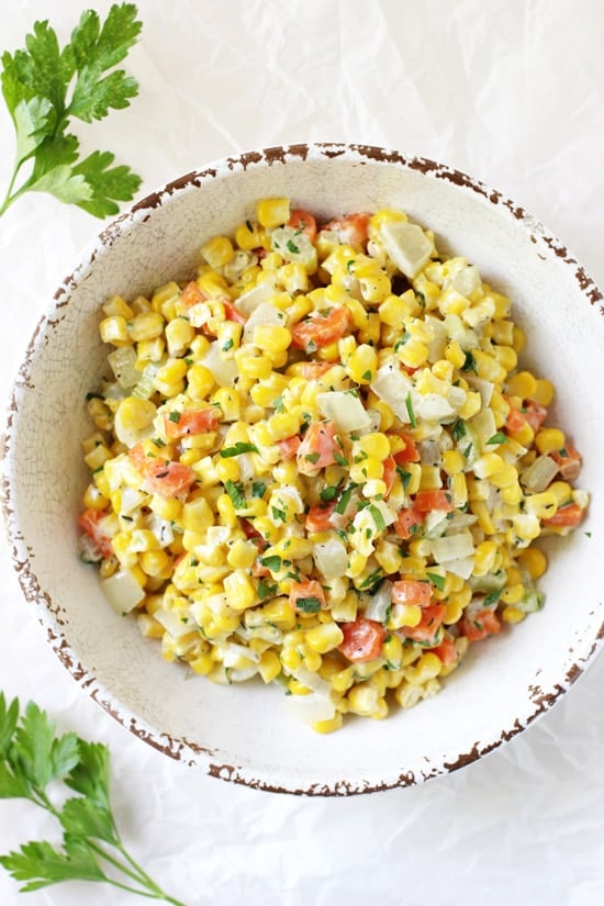 Corn for thanksgiving 2025 side dish recipe