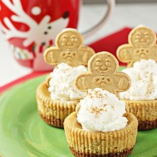 Gingerbread Cheesecakes
