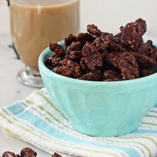 Cocoa espresso roasted nuts