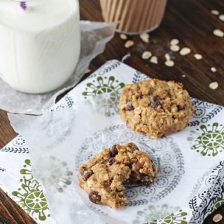 Healthier Chocolate Chip Cookies | Cookie Monster Cooking