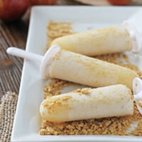 Apple Pie Popsicles | Cookie Monster Cooking