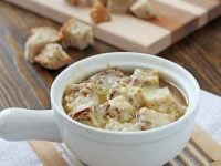 Crockpot French Onion Soup | Cookie Monster Cooking