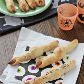 Easy Witches' Finger Breadsticks | Cookie Monster Cooking