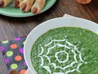 Healthy Witches' Soup with Spinach and Broccoli | Cookie Monster Cooking