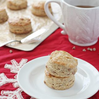 Eggnog Biscuits | Cookie Monster Cooking