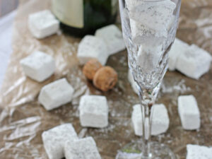 Homemade Champagne Marshmallows | Cookie Monster Cooking