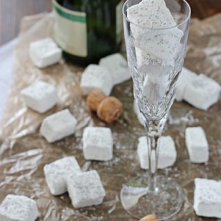 Homemade Champagne Marshmallows | Cookie Monster Cooking