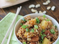 Pineapple Pork Fried Rice | Cookie Monster Cooking
