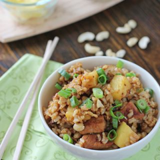 Pineapple Pork Fried Rice | Cookie Monster Cooking