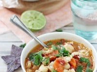 Hearty Chipotle Chicken Soup | cookiemonstercooking.com