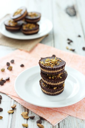 Homemade Almond Butter Cups - Cook Nourish Bliss