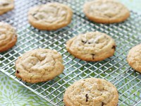 Lime and Dark Chocolate Chunk Cookies | cookiemonstercooking.com