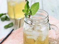 Vanilla Honey Iced Tea Lemonade | cookiemonstercooking.com