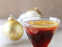 Ginger Pomegranate Bourbon Cocktail | cookiemonstercooking.com
