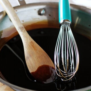 How To Make Balsamic Glaze | cookiemonstercooking.com