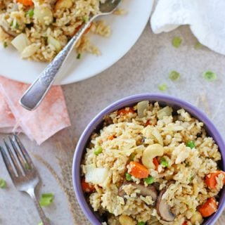 Our Favorite Vegetable Fried Rice | cookiemonstercooking.com