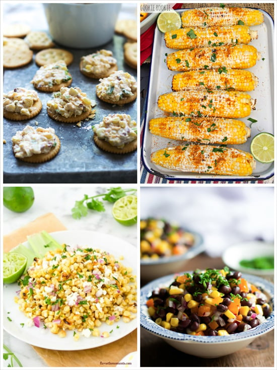 16 Fresh Corn Recipes To Make All Summer Long - Cook Nourish Bliss