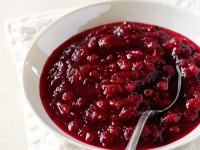 This vanilla thyme cranberry sauce recipe is perfect for Thanksgiving! Make this holiday staple at home! Refined-sugar free!