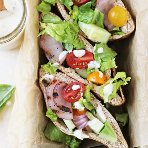 Grilled Greek Salad Pita Sandwiches Cook Nourish Bliss,Ornamental Grasses For Shade