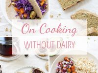 Need to ditch the dairy? Let’s talk about the best whole food substitutes (including options for cheese, milk & butter!), my favorite store-bought products & tips for going dairy free!