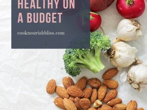 Eating real, whole foods can be expensive. But fear not - we have 14 simple & helpful tips for eating healthy on a budget, saving money and keeping the spending on track!