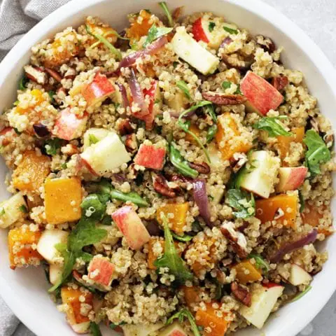 Fall Quinoa Salad - Cook Nourish Bliss