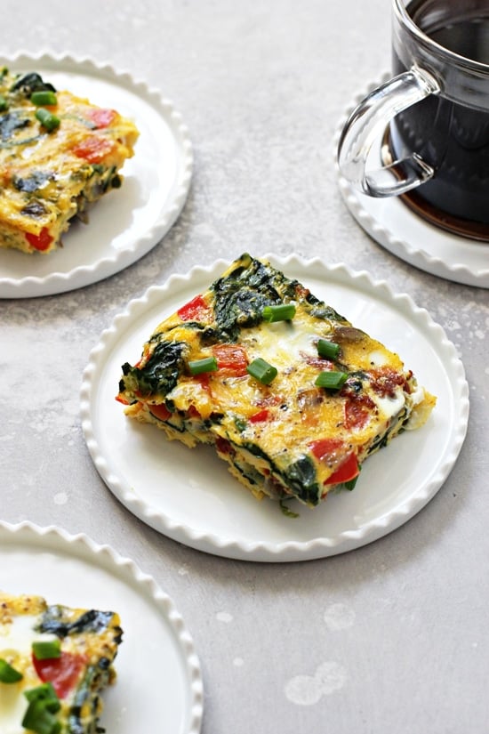 Dairy Free Frittata Cook Nourish Bliss