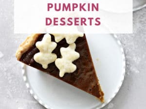 Three slices of pie with text overlay.